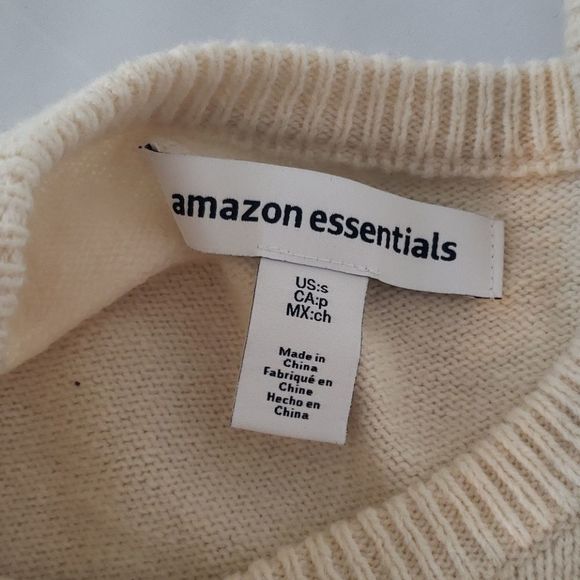 NWT - Men's Mid-weight Crewneck Sweater - Picture 4 of 6